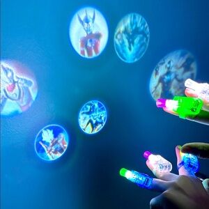 Finger Ultraman Projector 24 pieces